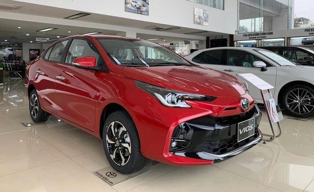 Toyota Vios và Yaris Cross nhận ưu đãi lớn tháng 8/2025