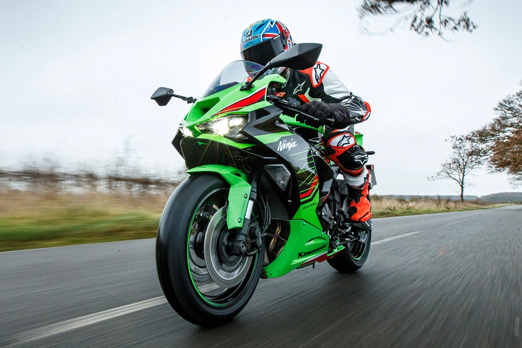 Động cơ Kawasaki Ninja ZX-6R 636 cc
