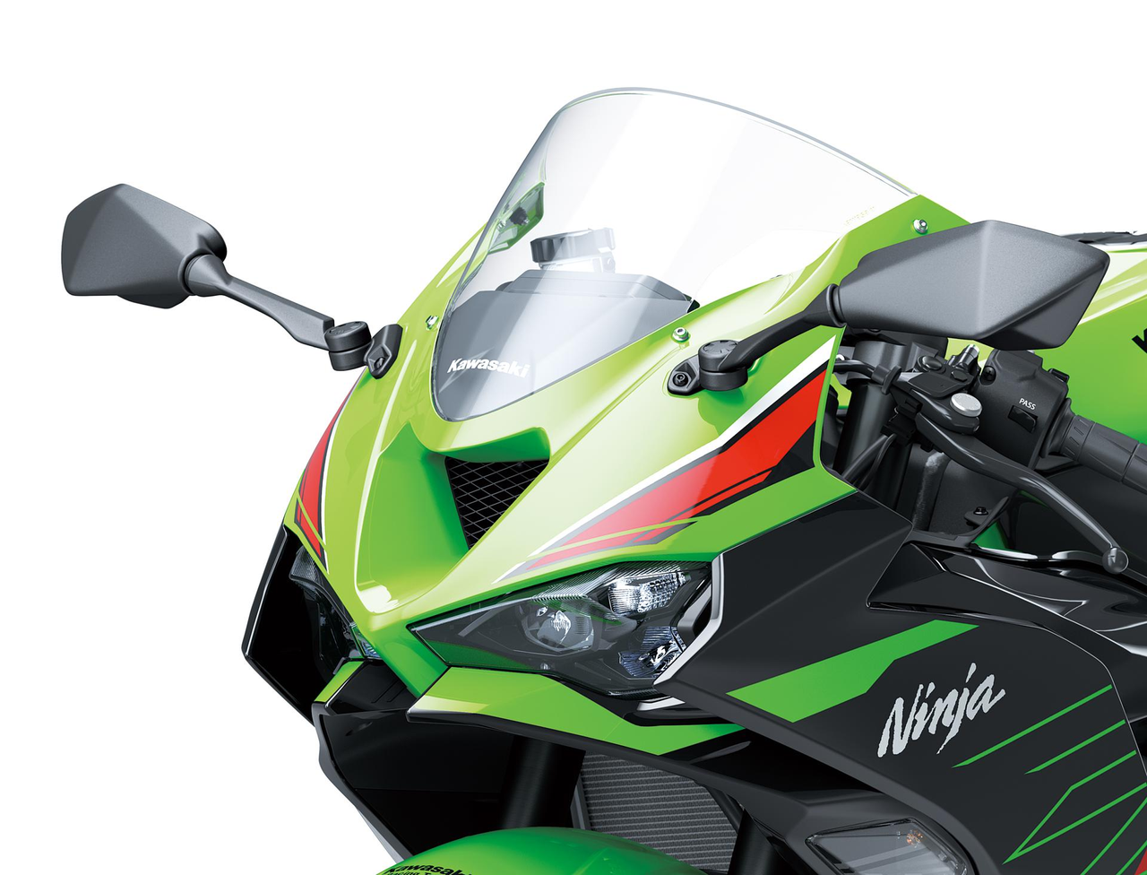 Hệ thống đèn LED trên Kawasaki Ninja ZX-6R