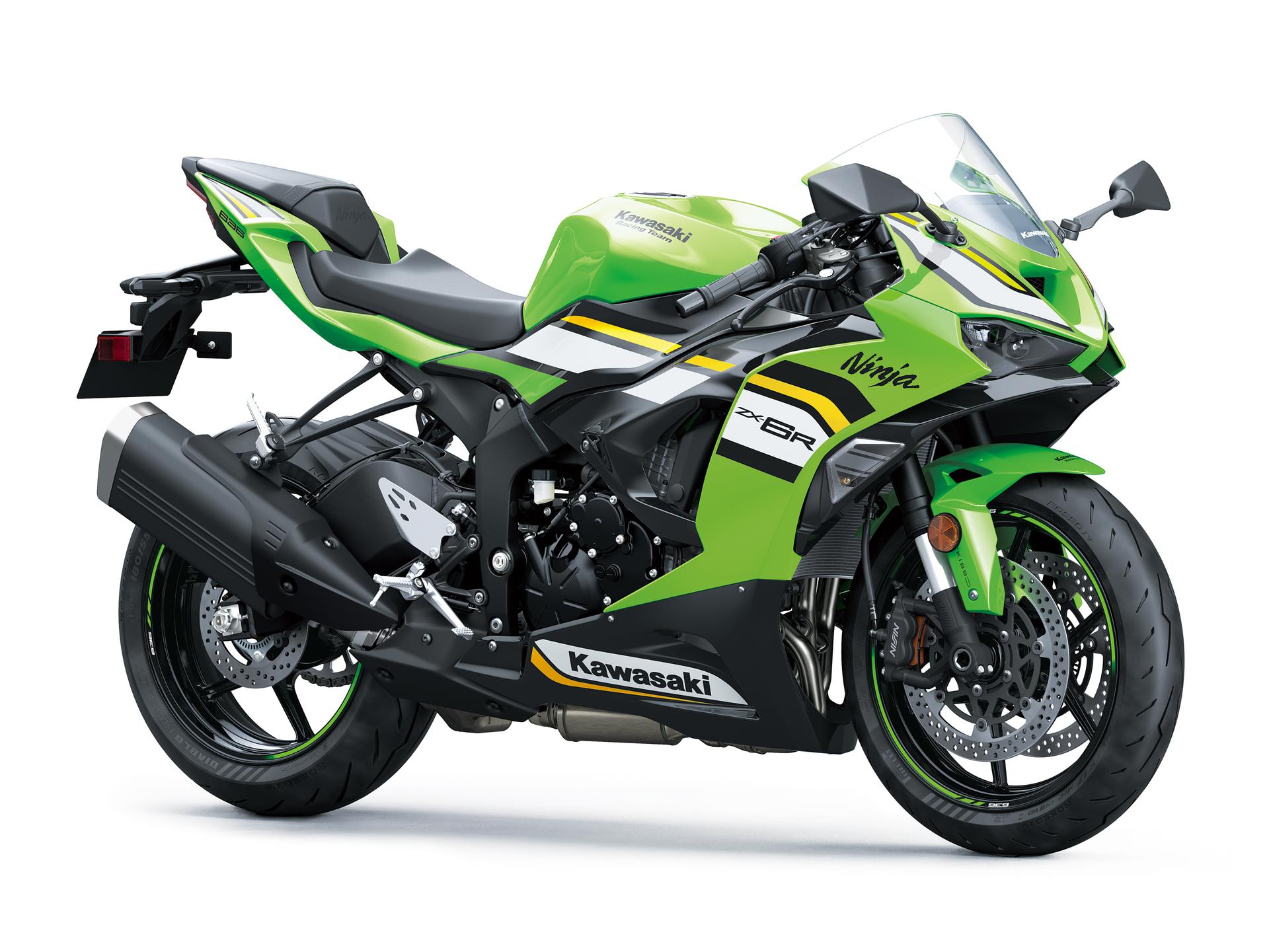 Kawasaki Ninja ZX-6R chính hãng Việt Nam