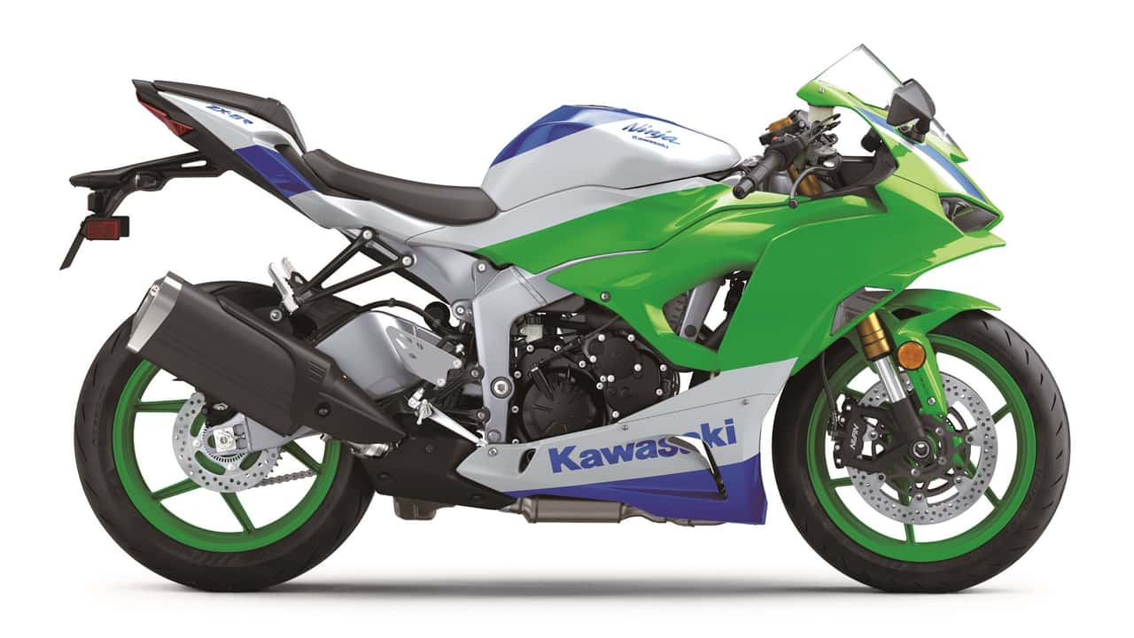 Phiên bản kỷ niệm 40 năm của Kawasaki Ninja ZX-6R