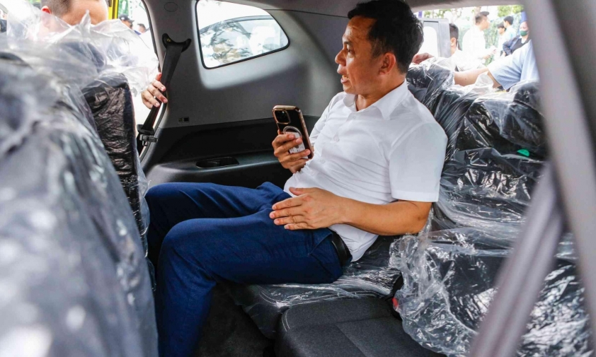 Tiện nghi xe điện MPV