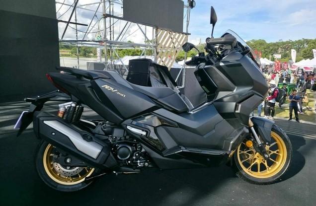 Honda ADV 350 thiết kế và trang bị