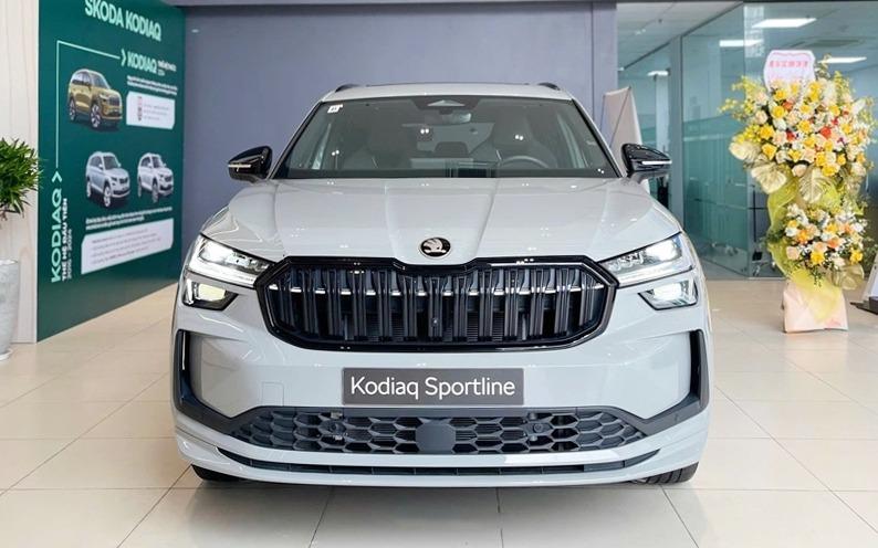 Ngoại thất Skoda Kodiaq hai phiên bản
