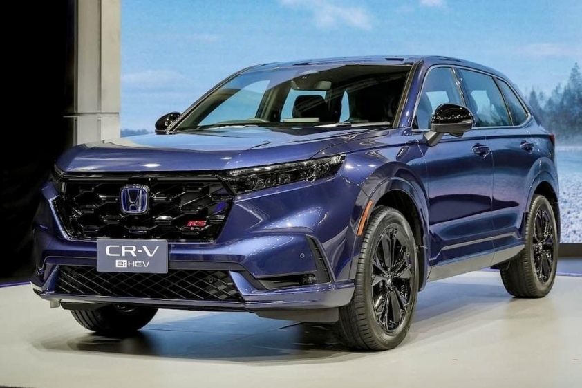 Ô tô hybrid cr-v e-hev rs