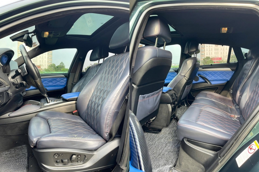 Động cơ và hiệu suất xe BMW X6