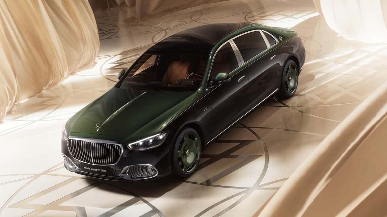 Khối động cơ V12 tăng áp kép của xe siêu sang