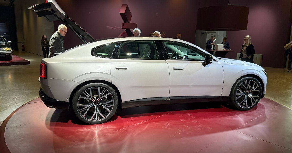 Thiết kế ngoại thất Volvo ES90