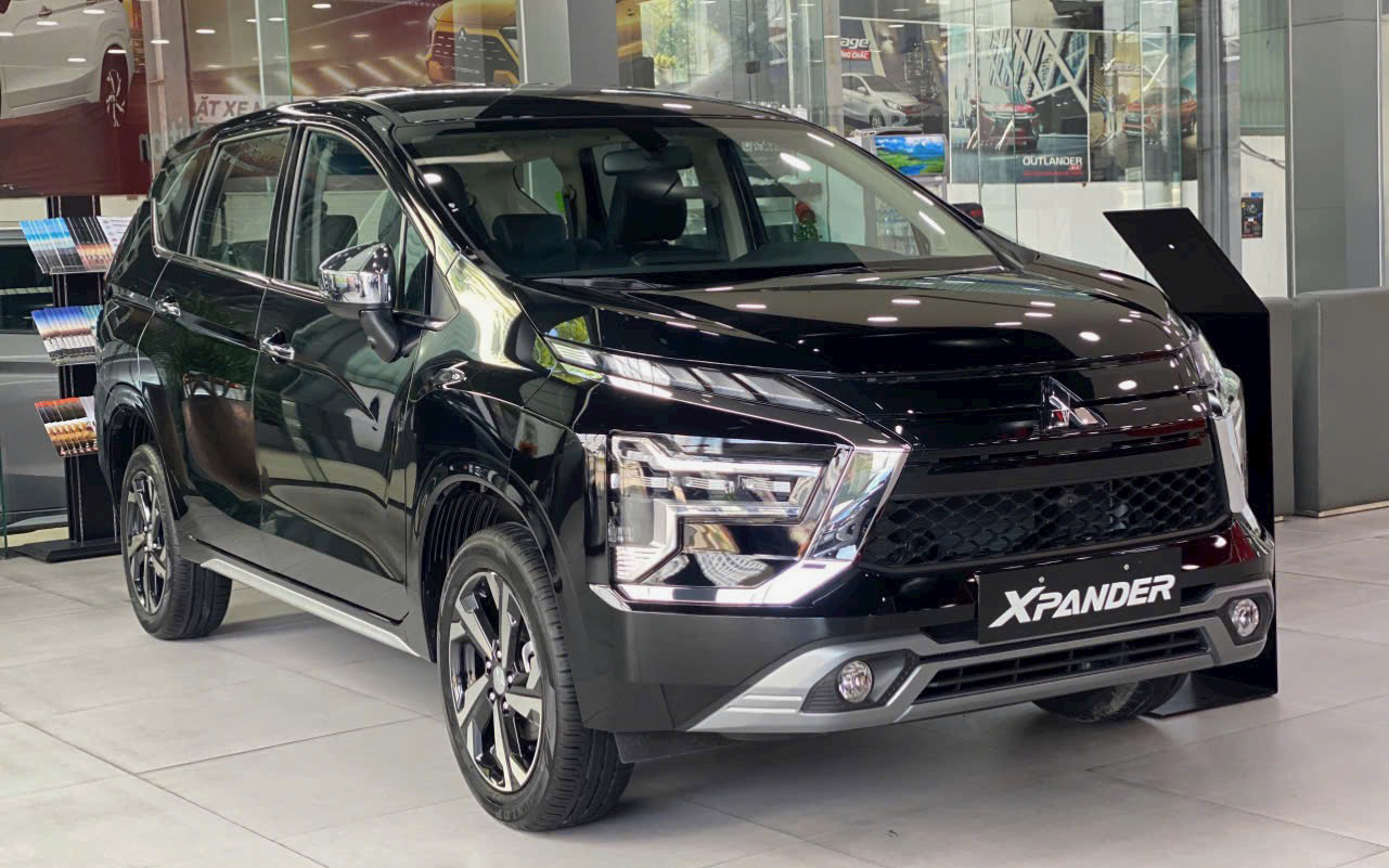 Mitsubishi Xpander thiết kế rộng rãi cho gia đình