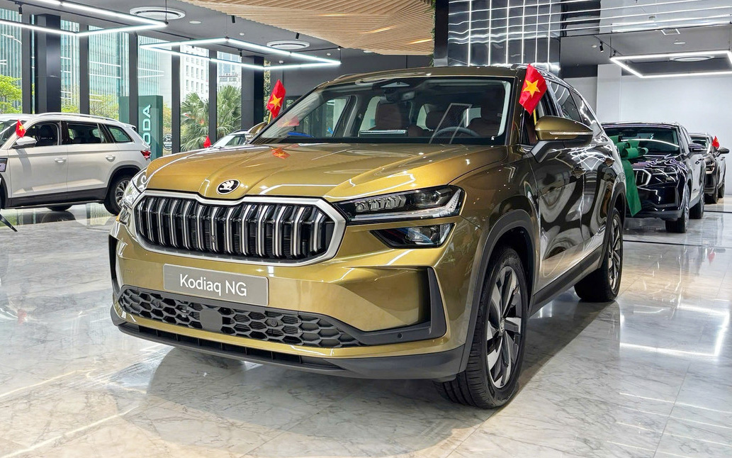 Skoda Kodiaq đứng đầu trong phân khúc xe gia đình từ 1 đến 2 tỷ đồng