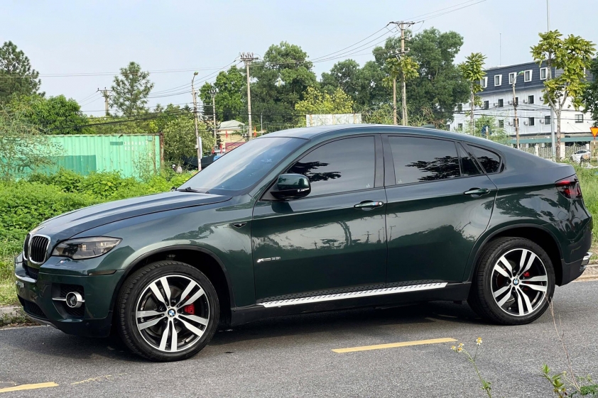 BMW X6 cũ giá rẻ phù hợp người đam mê thương hiệu