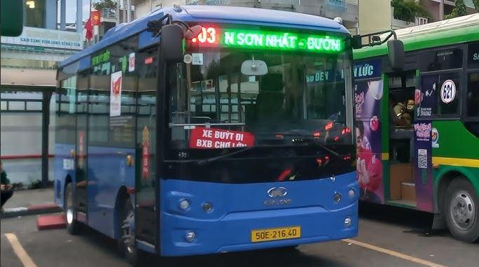 Xe buýt tuyến 103