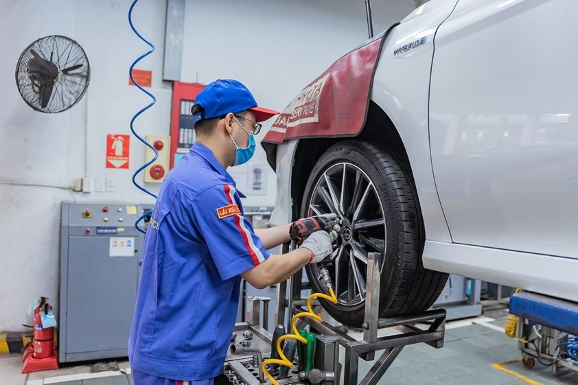 Hệ thống phanh tái tạo năng lượng trên xe hybrid