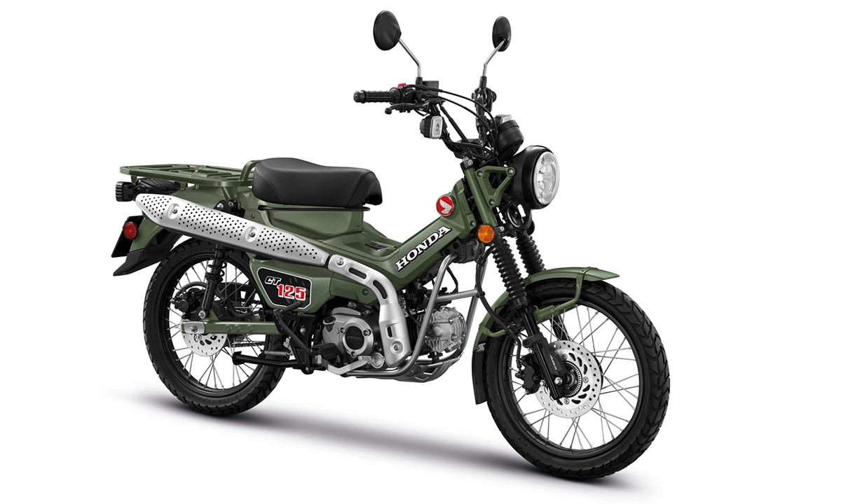 Honda CT125 nhập khẩu giá cao