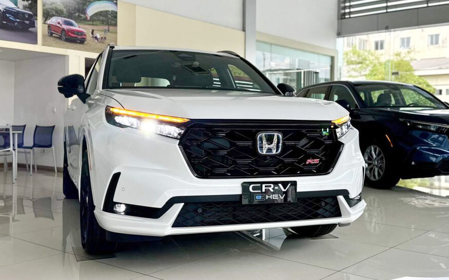 Top các mẫu xe hybrid tại Việt Nam