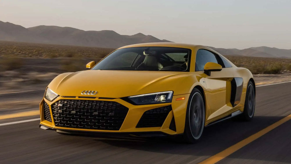 Audi R8 trong bộ sưu tập siêu xe