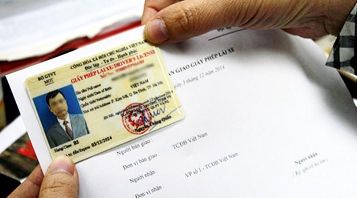 Quy trình cấp lại GPLX nhanh gọn