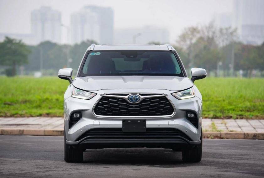 Toyota Highlander thế hệ mới