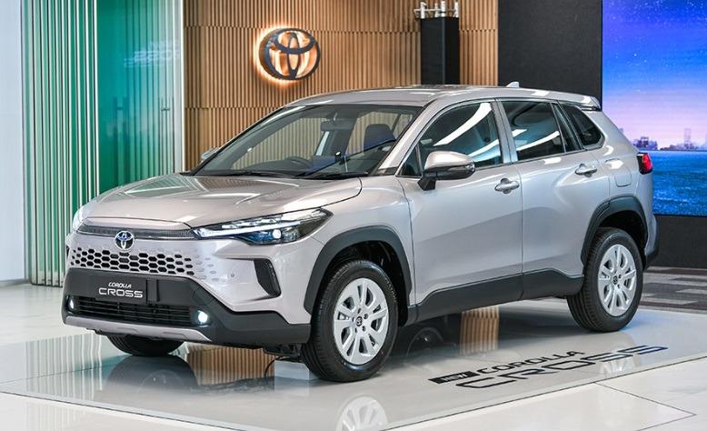 Toyota Corolla Cross phiên bản hybrid
