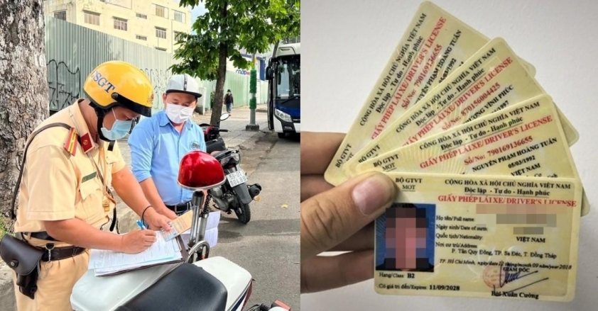 Tiện lợi trong thủ tục cấp lại GPLX
