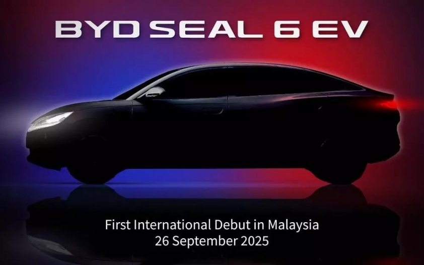 Ngoại thất BYD Seal 6 EV