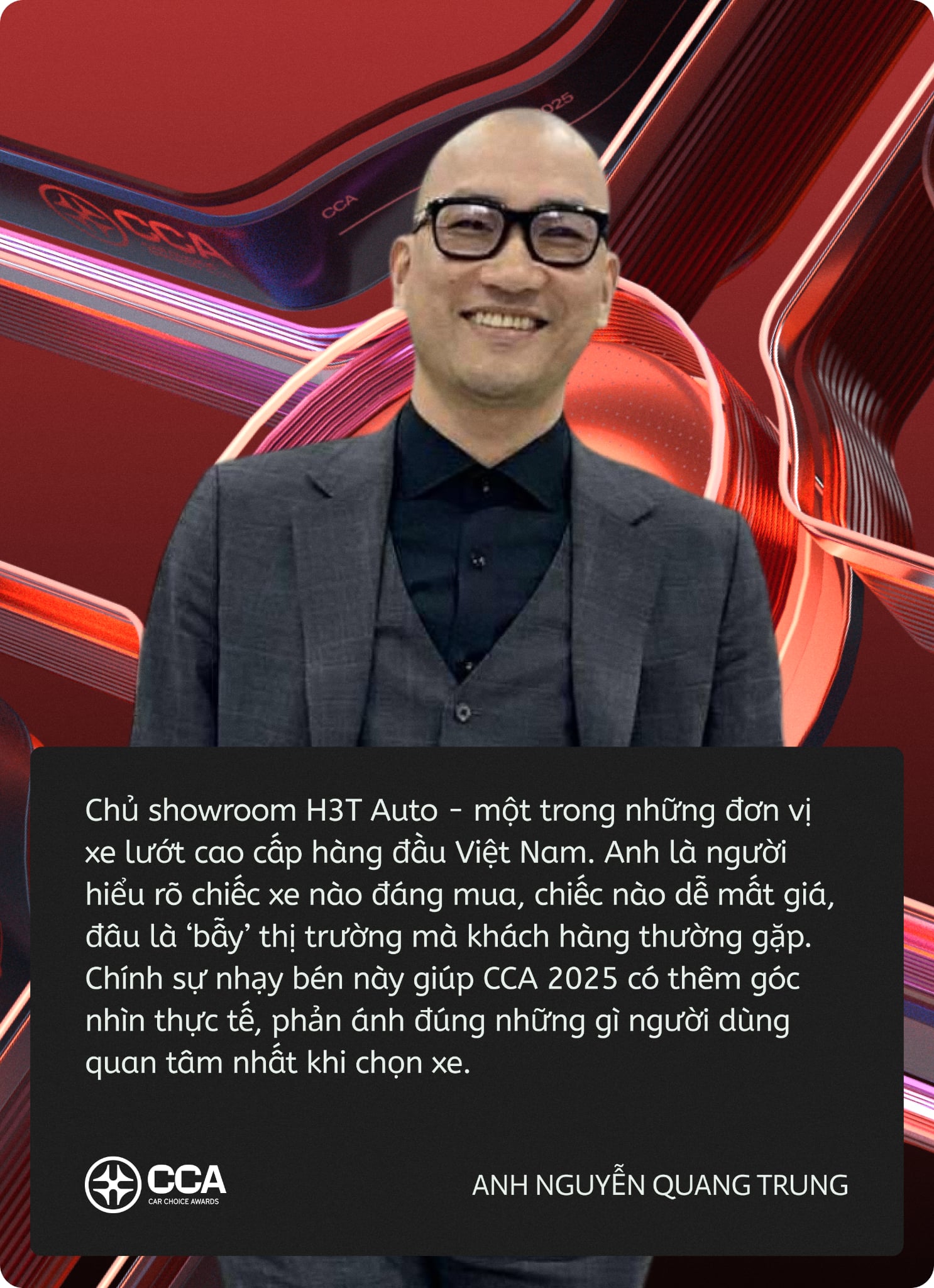 Đại diện chủ doanh nghiệp ô tô