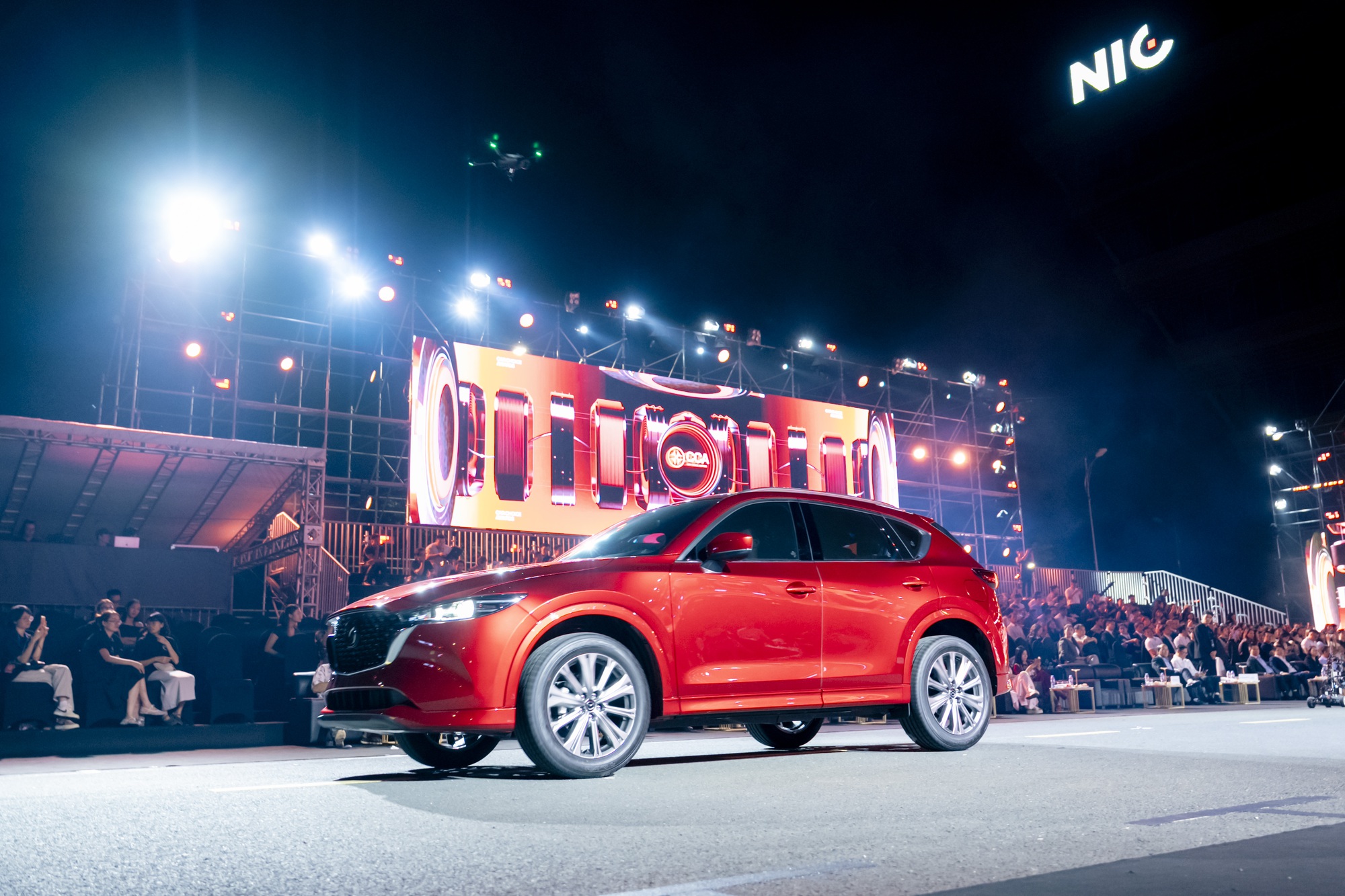 Mazda CX-5 chiến thắng CCA25