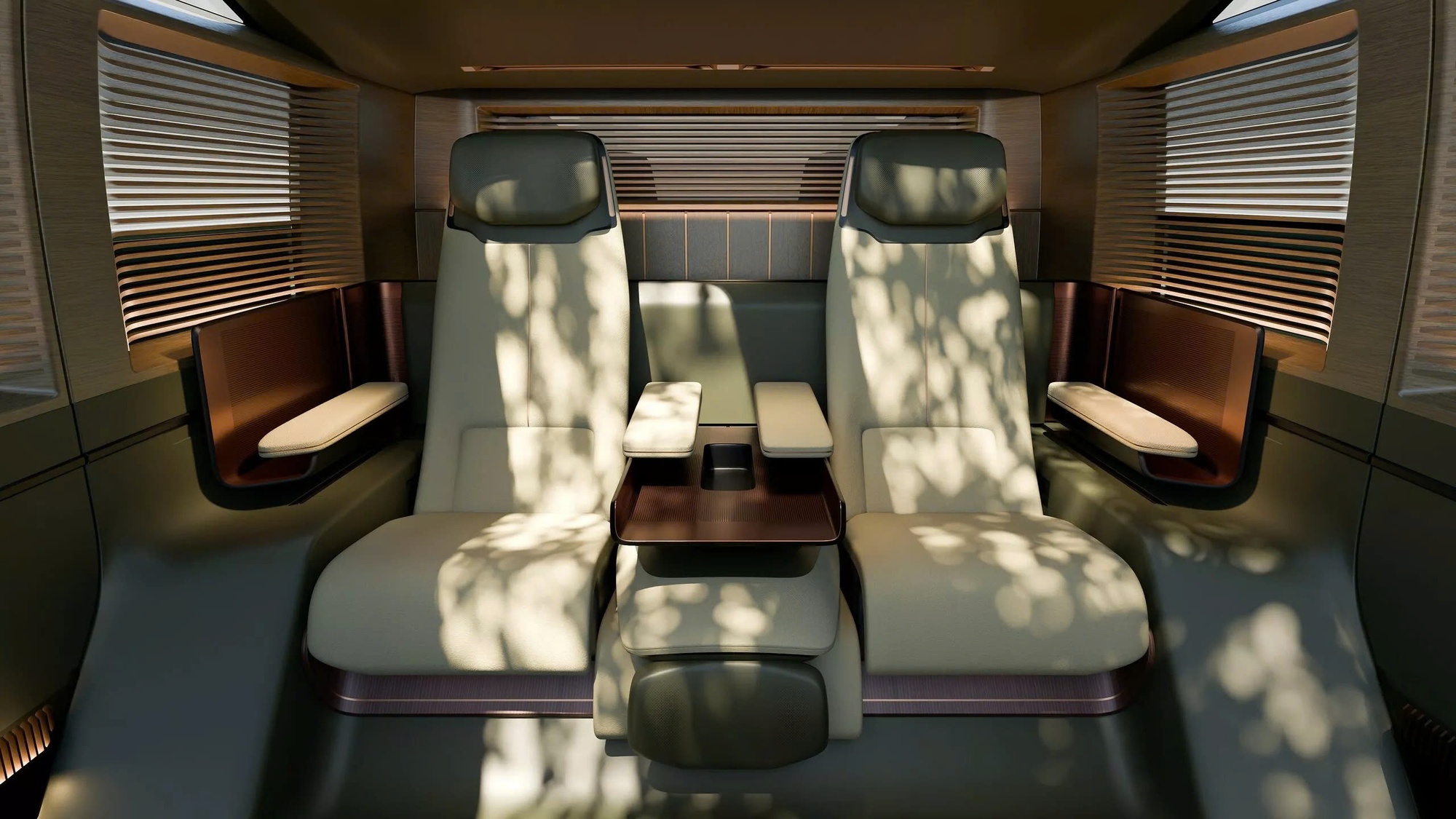 Không gian nội thất Lexus LS Concept