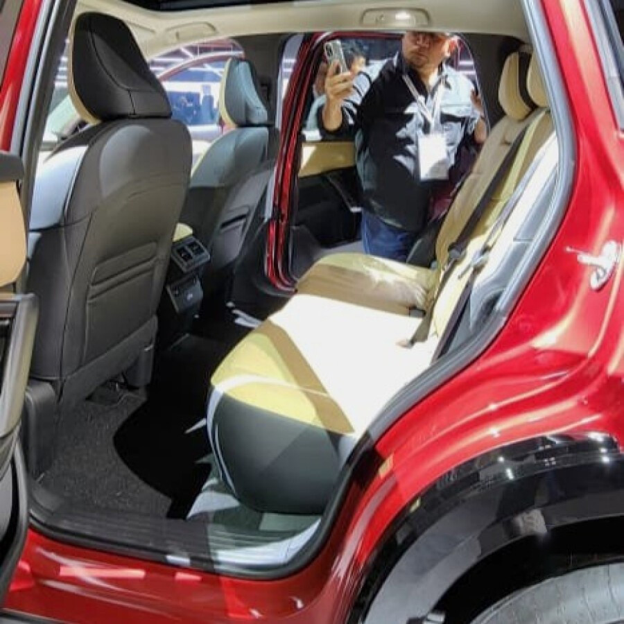 Màn hình trung tâm lớn trên Mazda CX-5 thế hệ mới