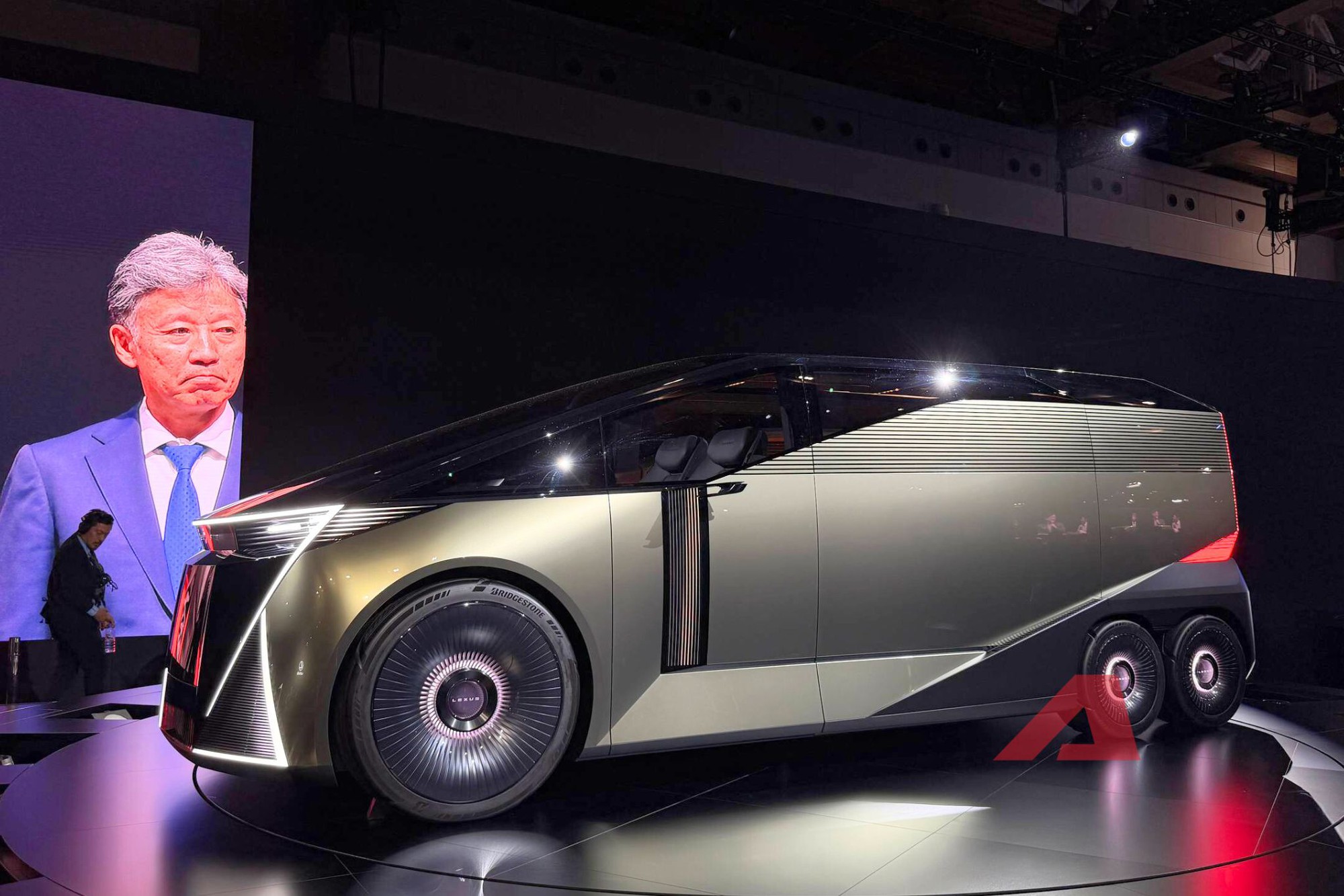 Tổng quan về xe Lexus LS Concept