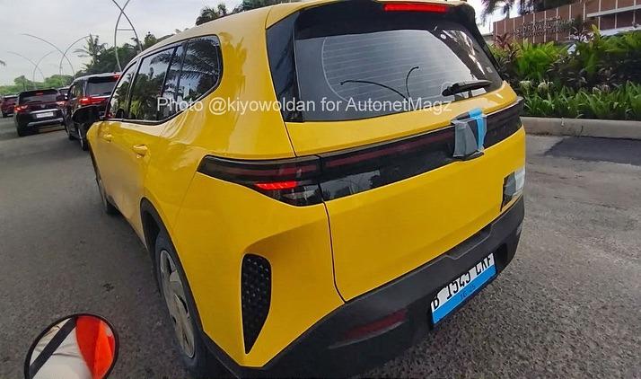 Taxi điện GSM tại Indonesia