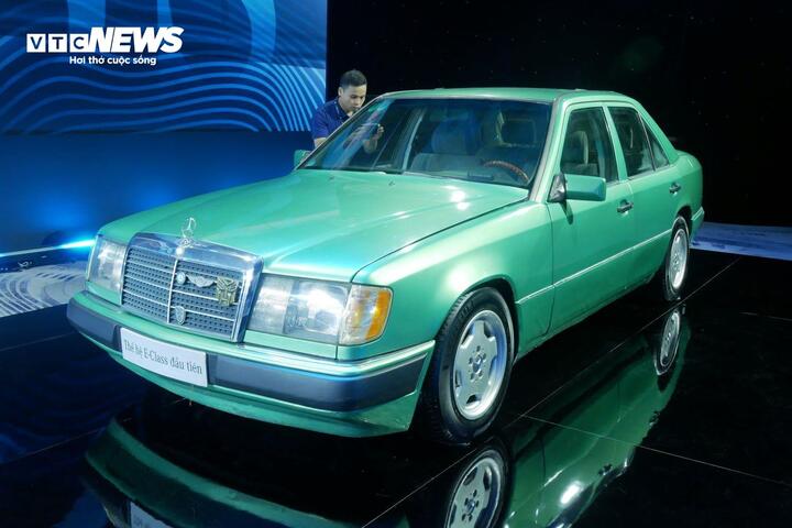 E-Class W124 với nhiều biến thể khác nhau