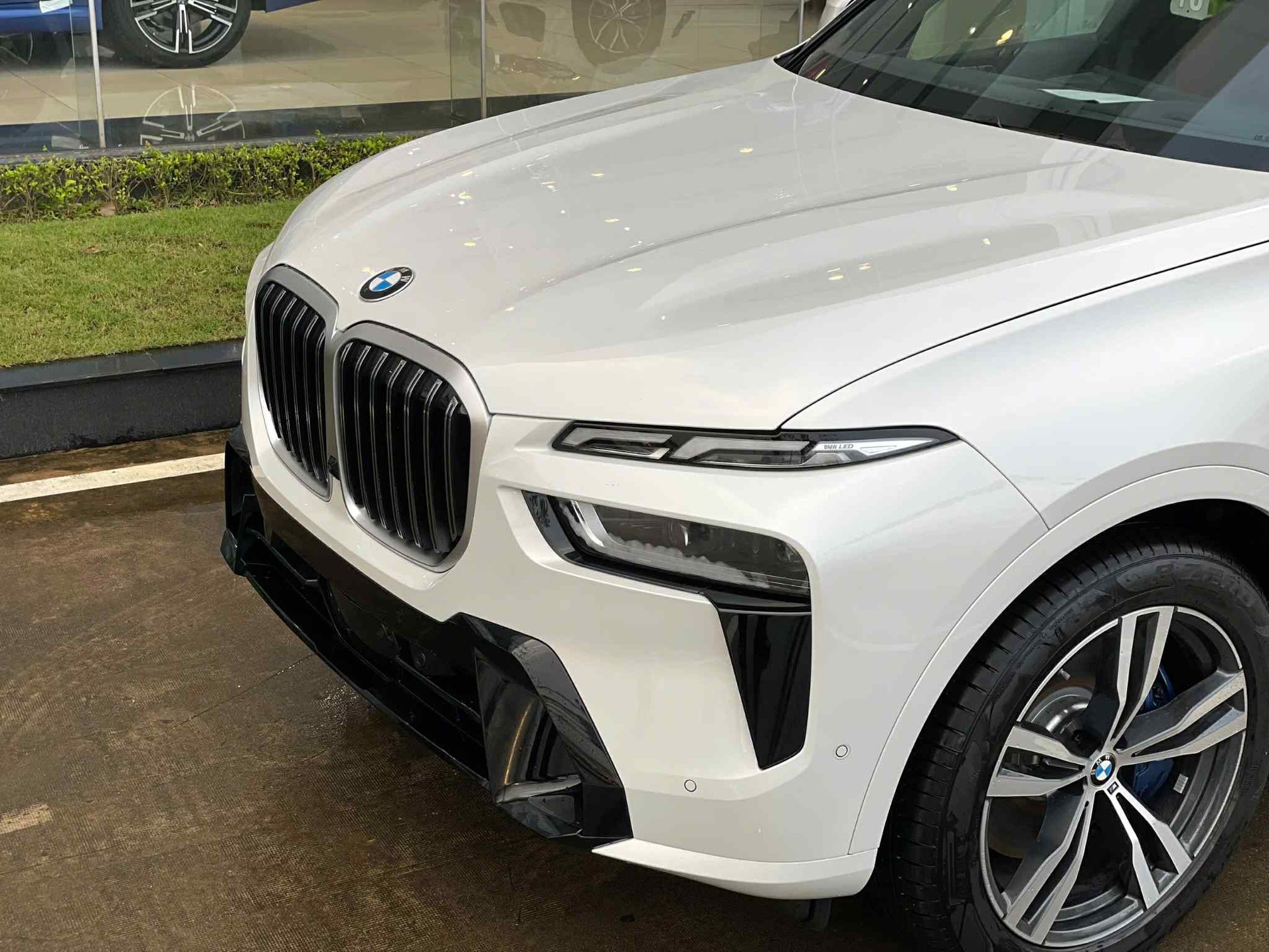 Nội thất xe BMW X7