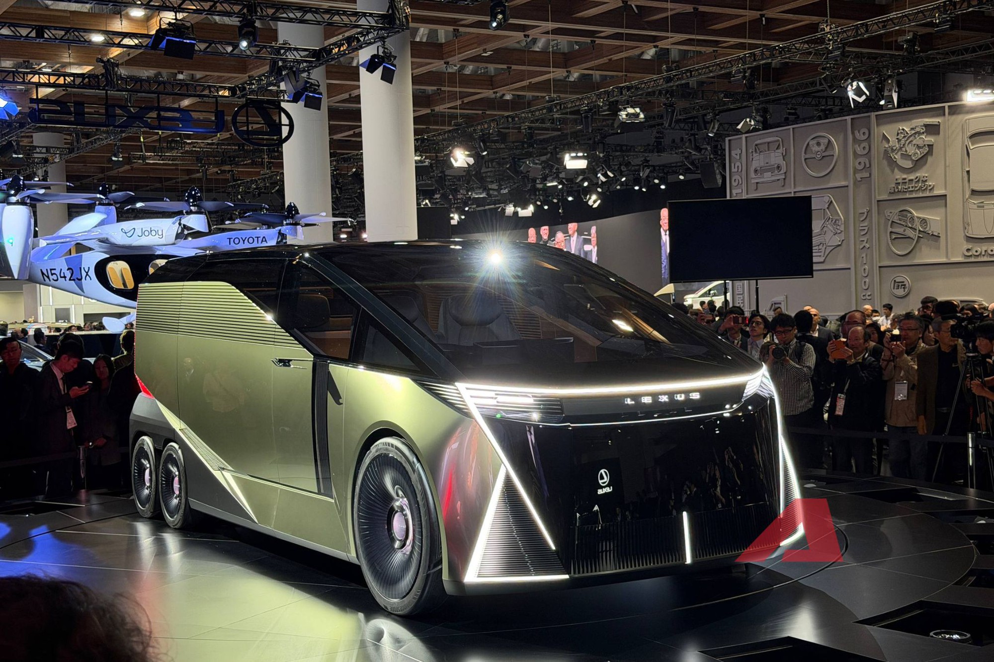 Các mẫu concept đa dạng của Lexus