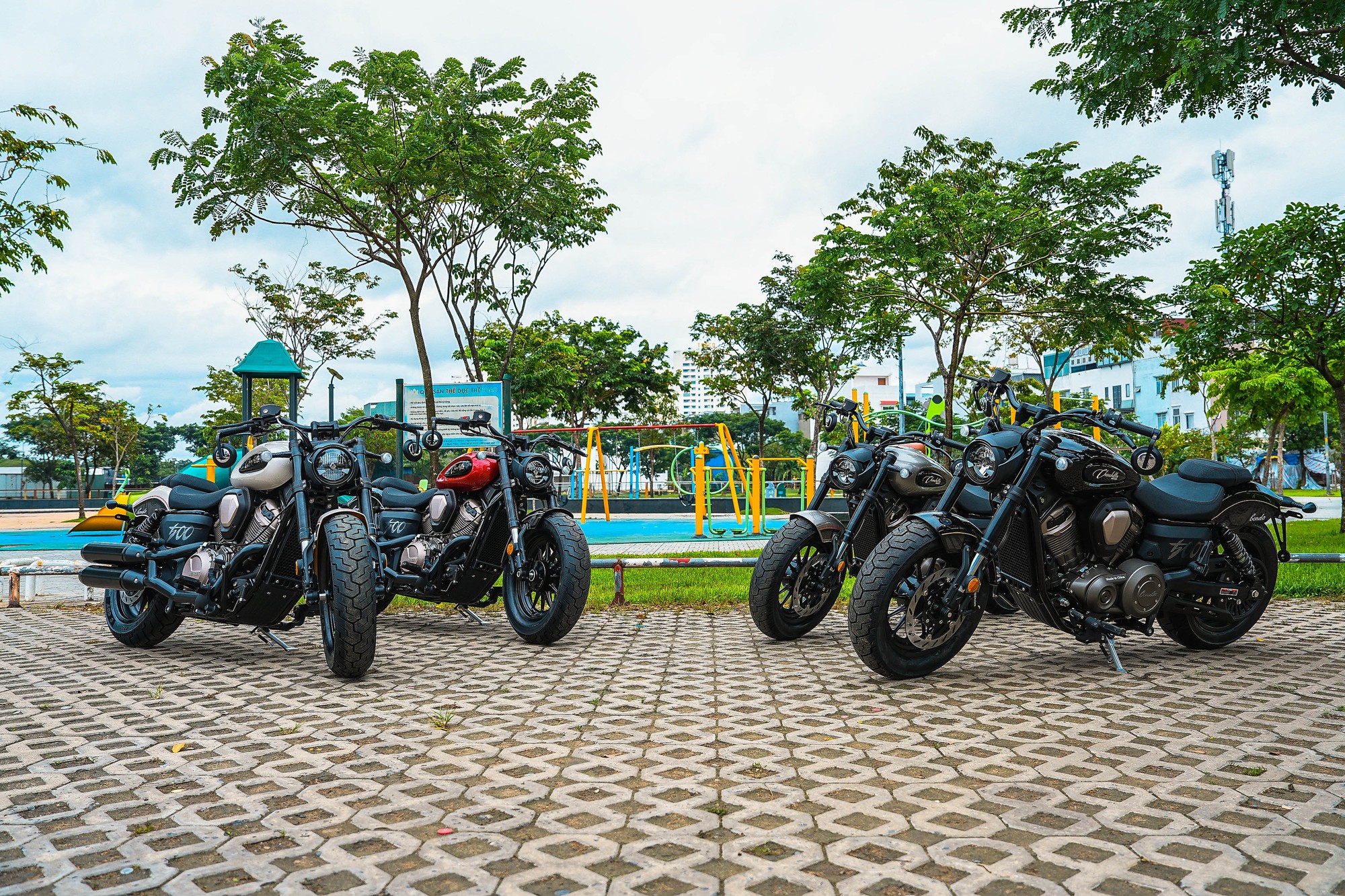 Hình ảnh chi tiết Benda Chinchilla 500