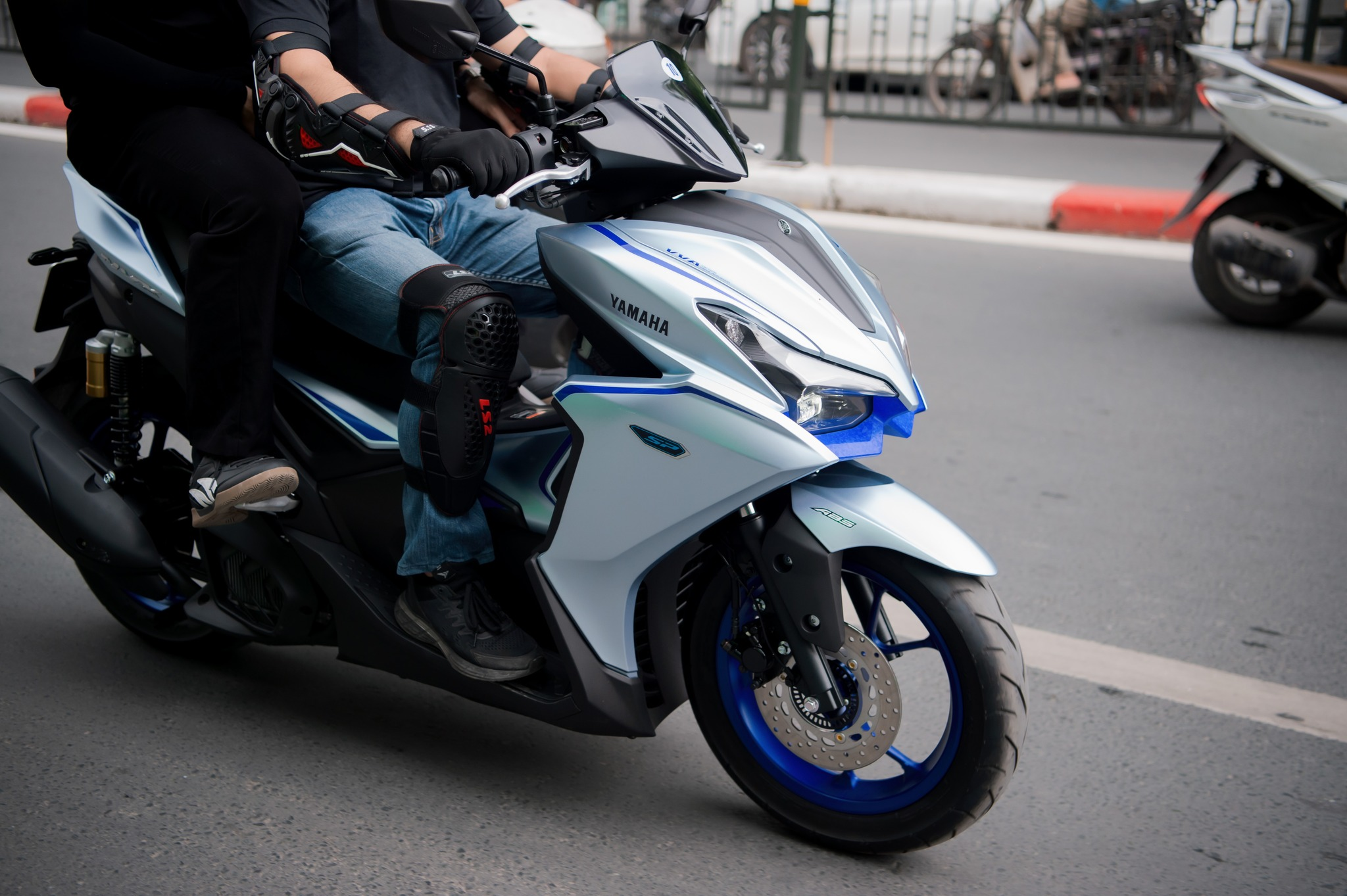 Hộp số YECVT trên Yamaha NVX V3