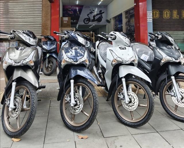Honda Wave 125 đời mới