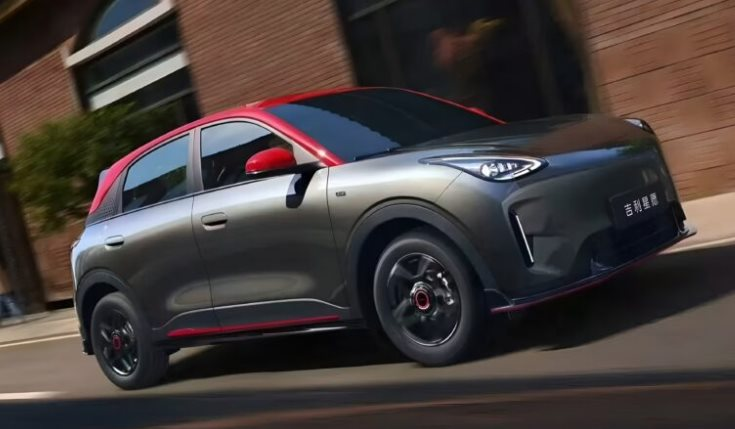 Minh họa xe điện cỡ nhỏ