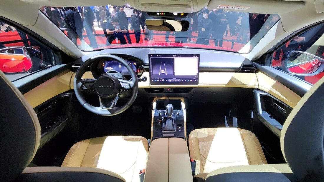 Bảng đồng hồ kỹ thuật số trên Mazda CX-5 thế hệ mới