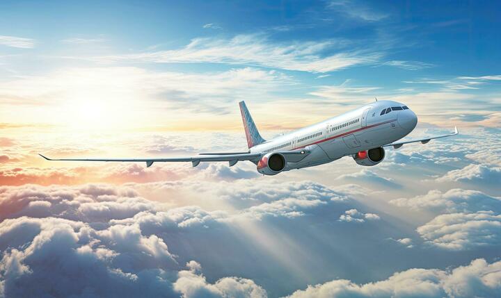 Máy bay bay cao tiết kiệm nhiên liệu, tránh thời tiết xấu