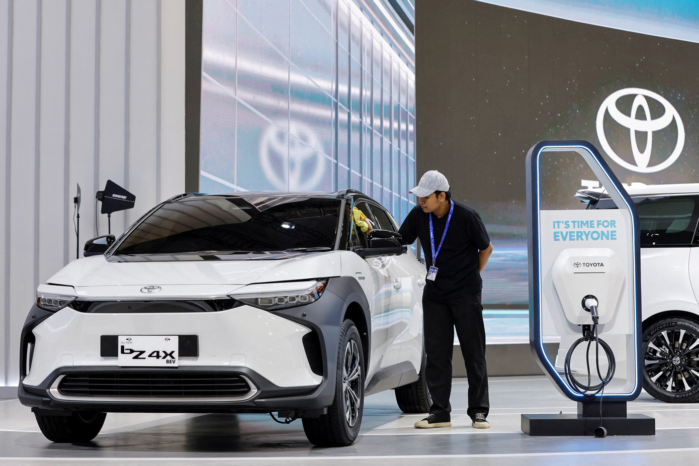 Tham vọng lớn của Toyota với pin thể rắn