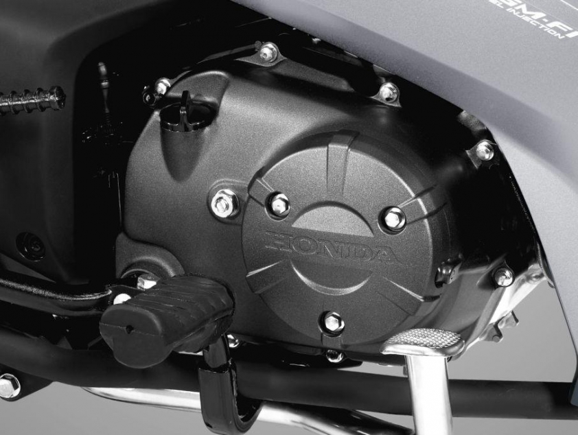 Động cơ tiết kiệm nhiên liệu của Honda Future Động cơ phun xăng điện tử trên Future 125 FI