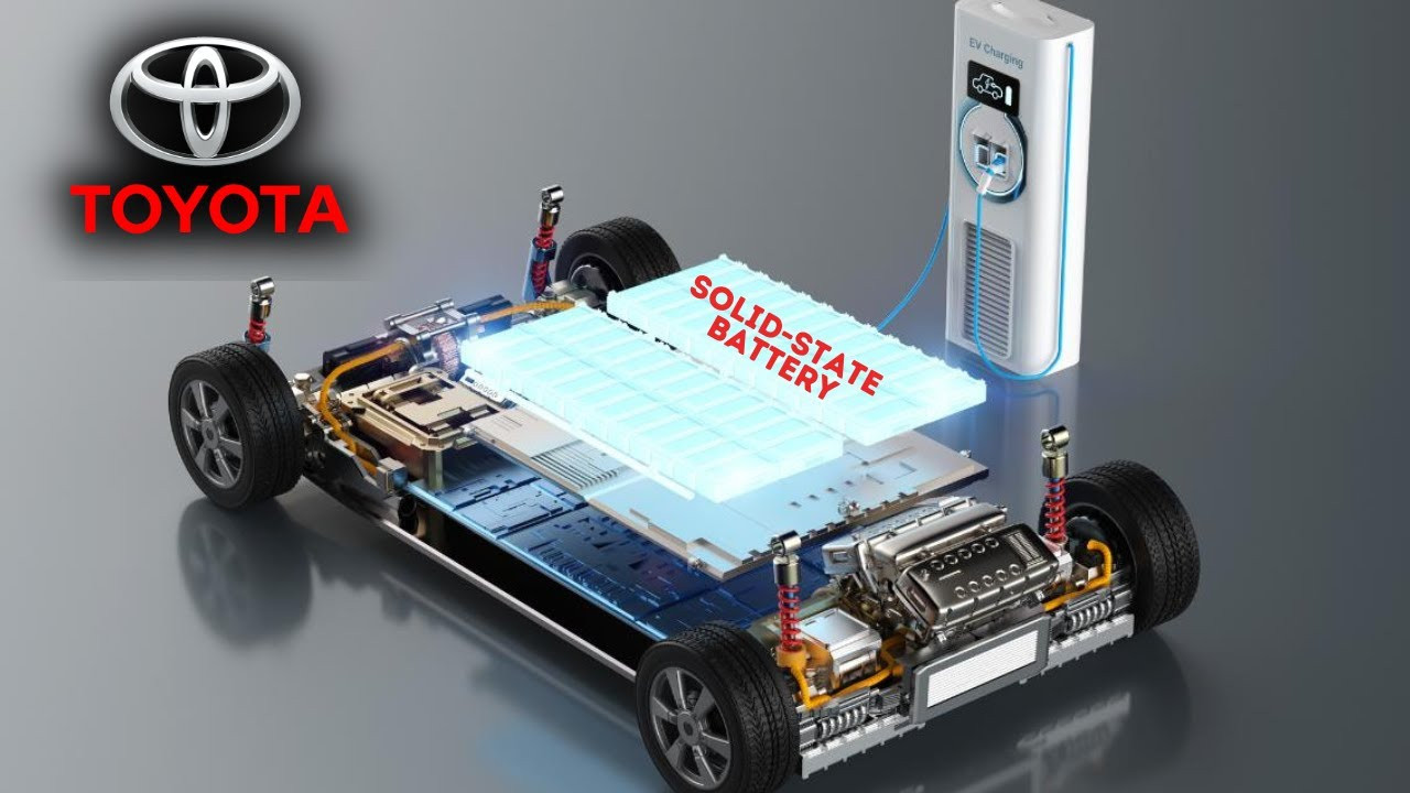 Công nghệ pin thể rắn của Toyota