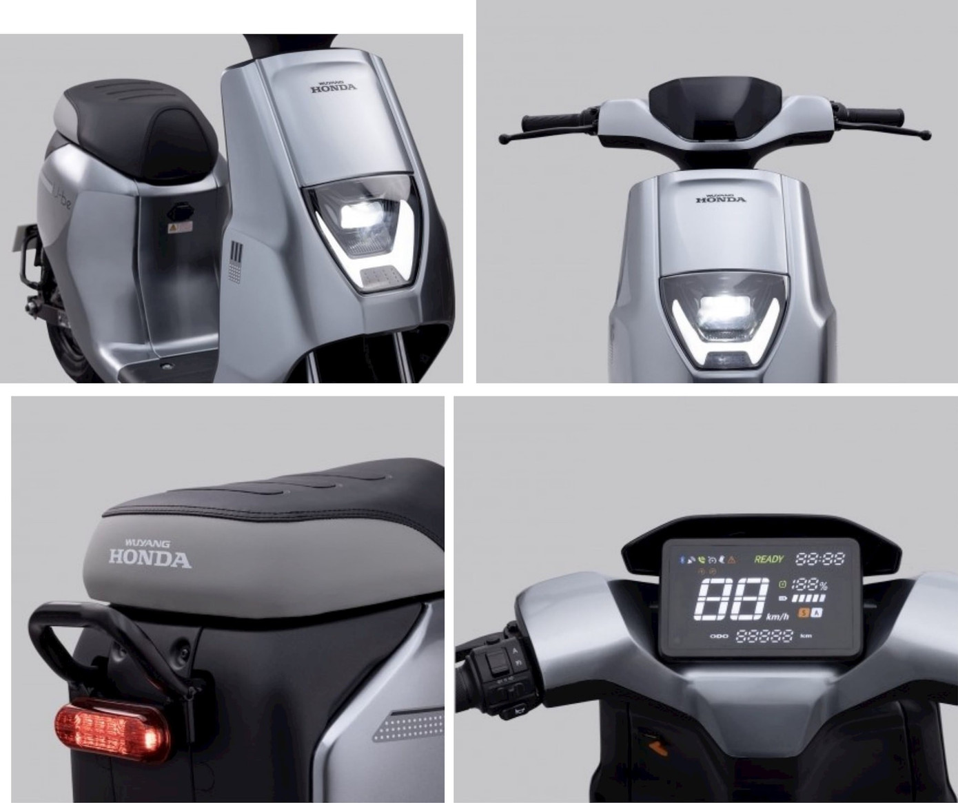 Tiện nghi trên xe máy điện Honda U-be 2026