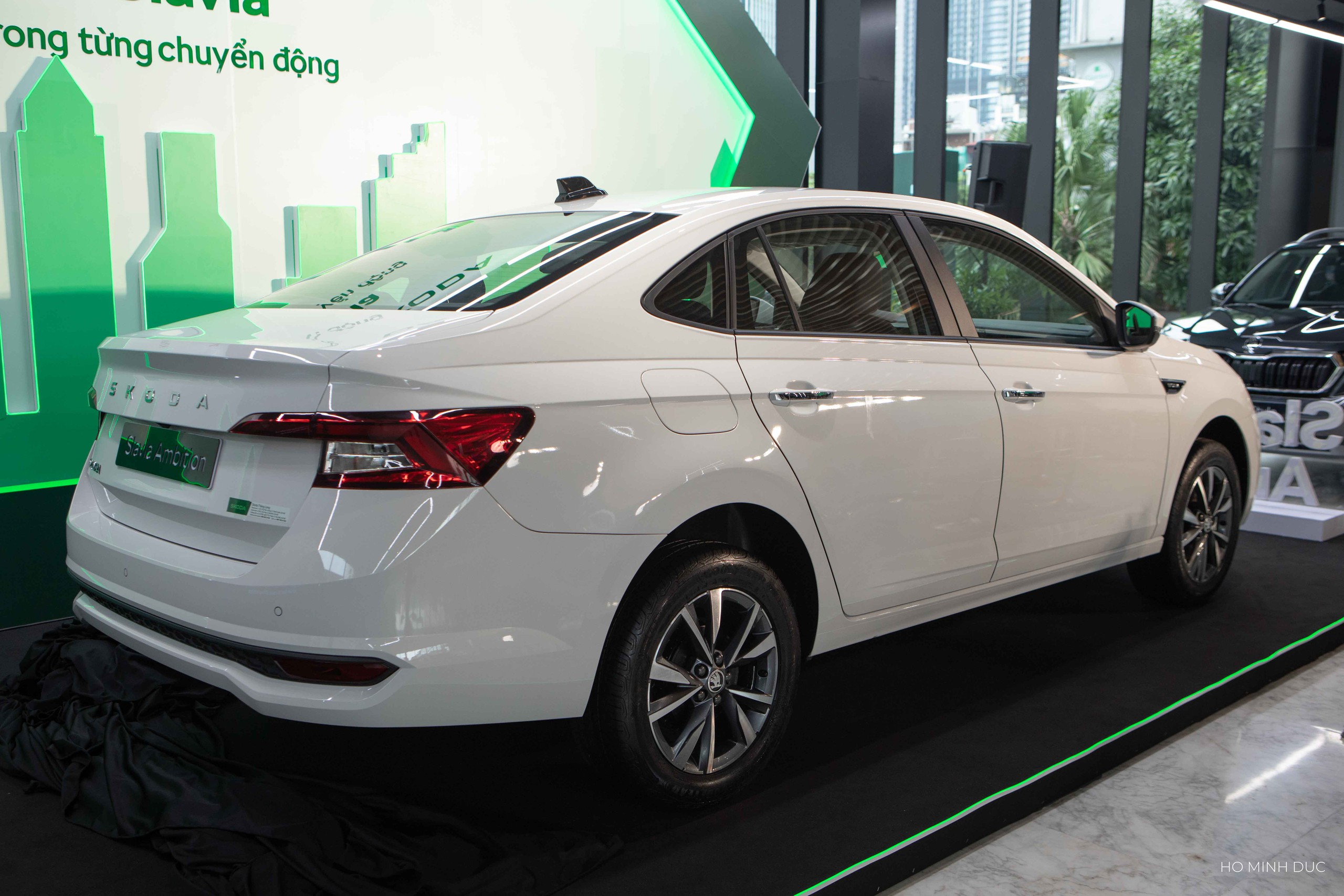 Skoda Slavia thuộc phân khúc xe sedan hạng B.