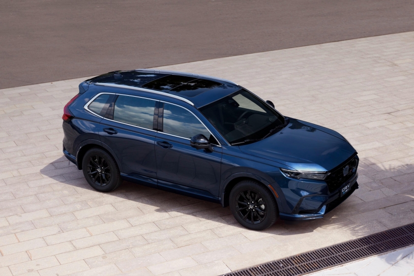 Honda CR-V hybrid đang vận hành