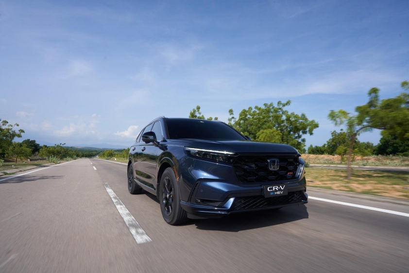 Quá trình sản xuất Honda CR-V hybrid