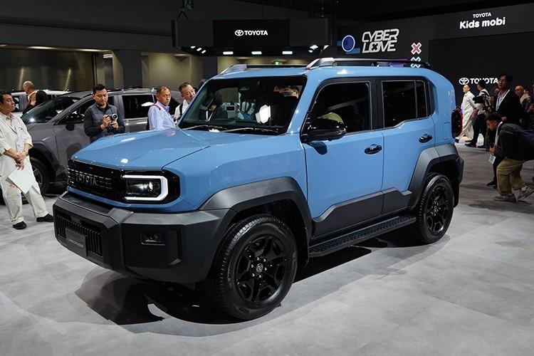 Ngoại thất Toyota Land Cruiser FJ