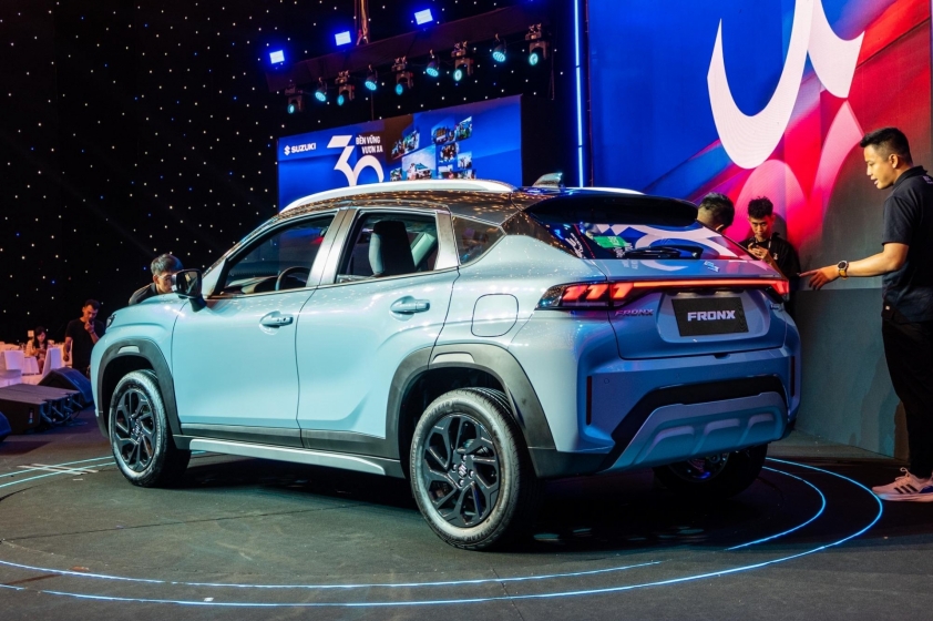 Thông số vận hành Suzuki Fronx