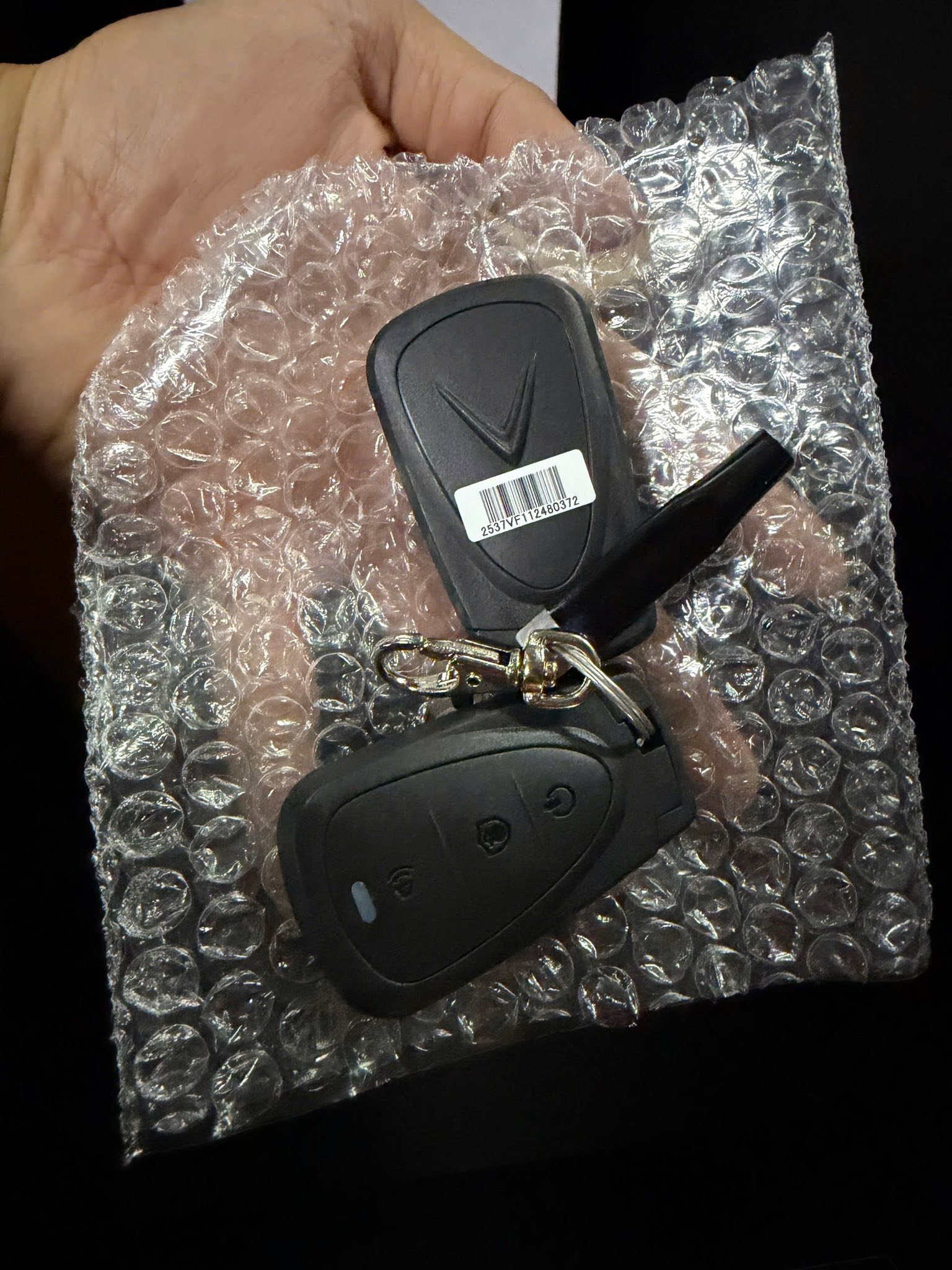 Thiết kế chìa khóa smartkey hiện đại